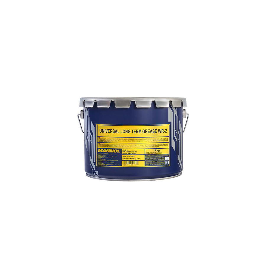 MANNOL Grease, WR-2 Long Term 8046 Universal Lubricant | Duco Car Parts UK Car Parts