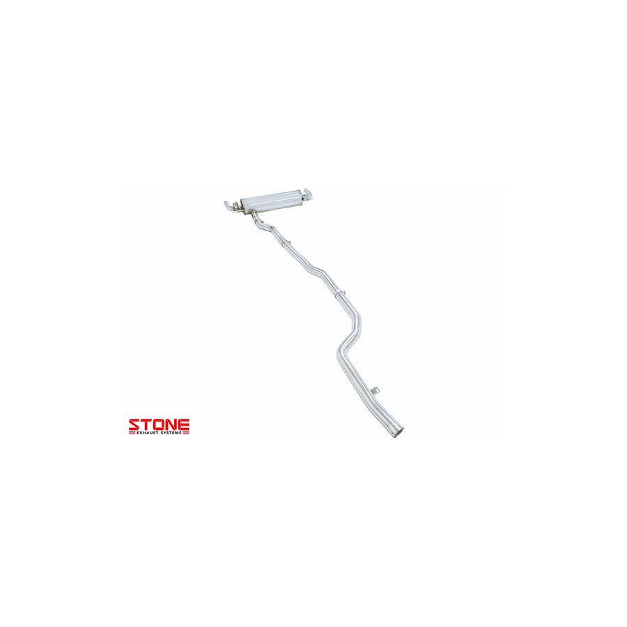 Stone Exhaust BMW B58 G11 G12 OEM Integrated Valved Catback Exhaust System (740i & 740Li)