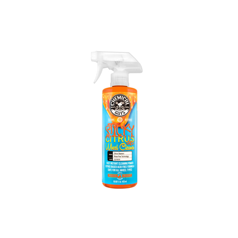 Chemical Guys Sticky Citrus Wheel Cleaner Gel | Duco Car Parts UK Car Parts