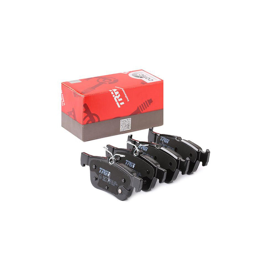 TRW Gdb2115 Brake Pad Set With Acoustic Wear Warning With Accessories