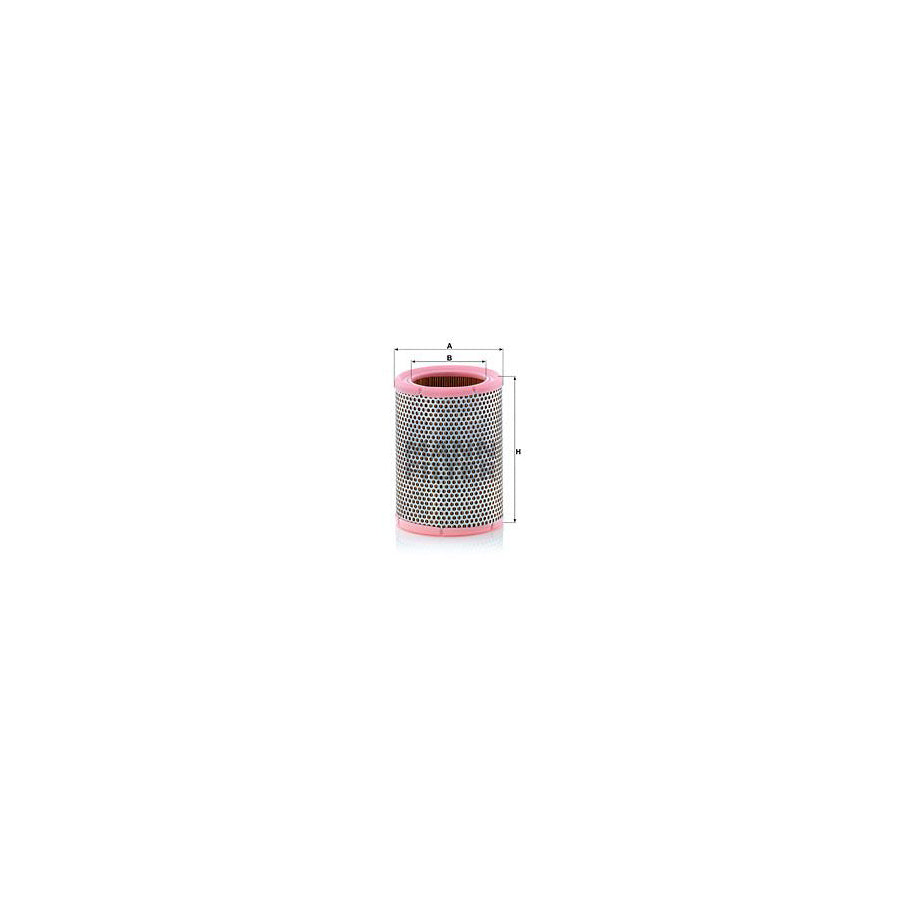 MANN-FILTER C 1362 Air Filter Filter Insert