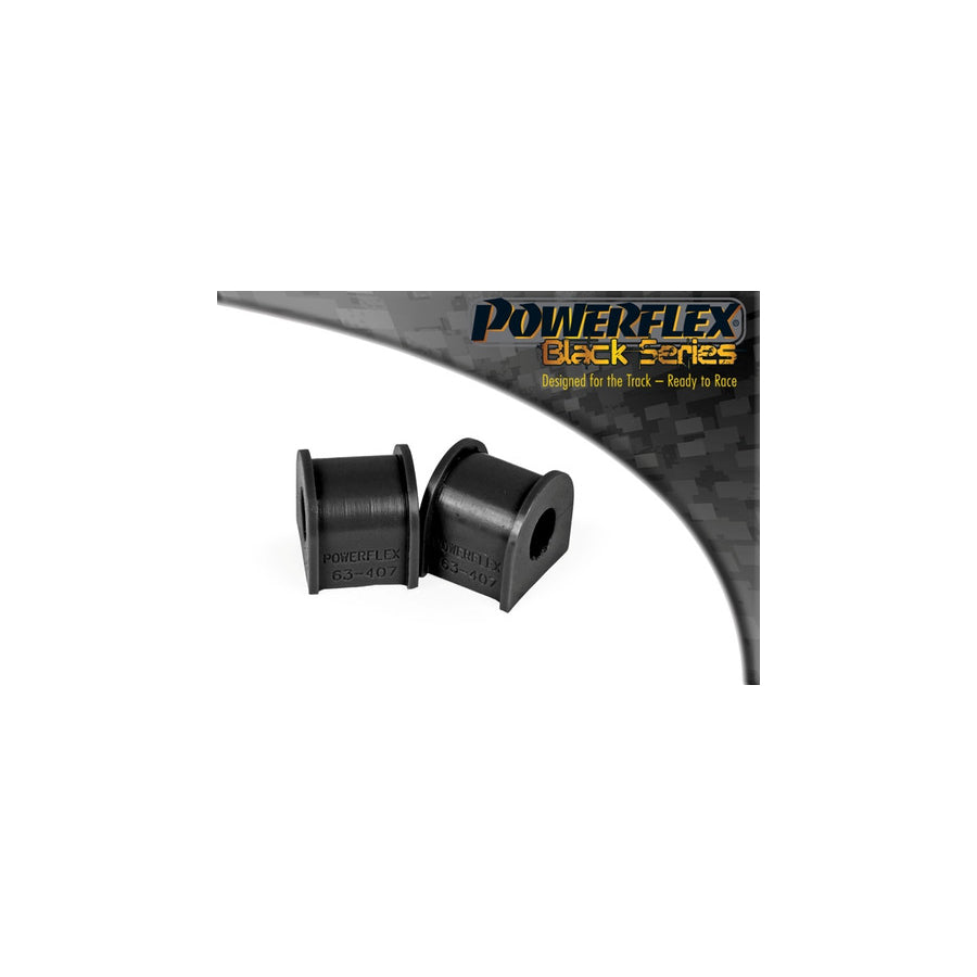 Powerflex PFR63-407-15BLK Rover 200 Rear Anti Roll Bar Mount 15mm | Duco Car Parts UK Car Parts