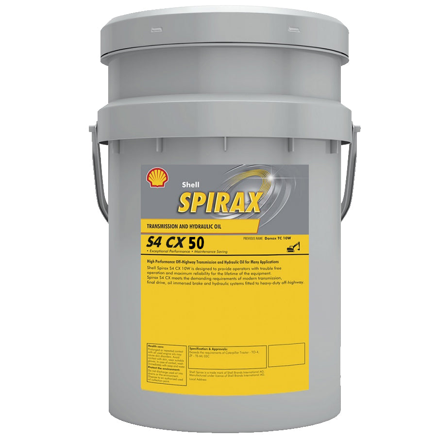 Shell Spirax S4 CX 50 - 5ltr