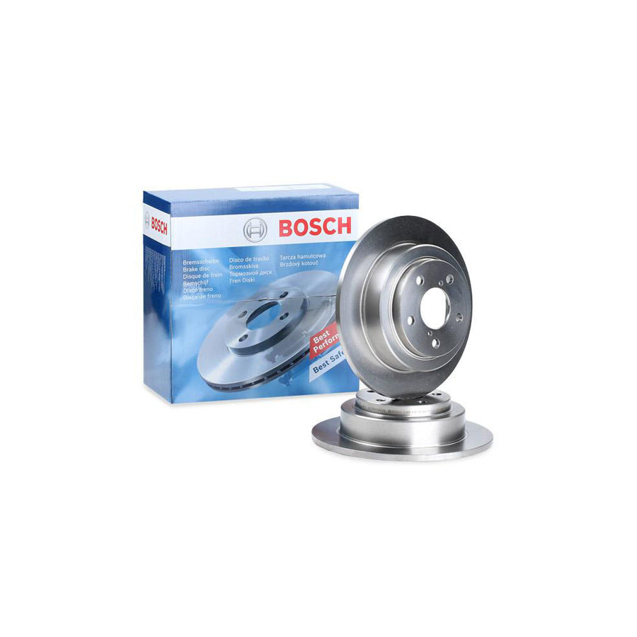 BOSCH 0 986 478 799 Brake Disc Solid Oiled