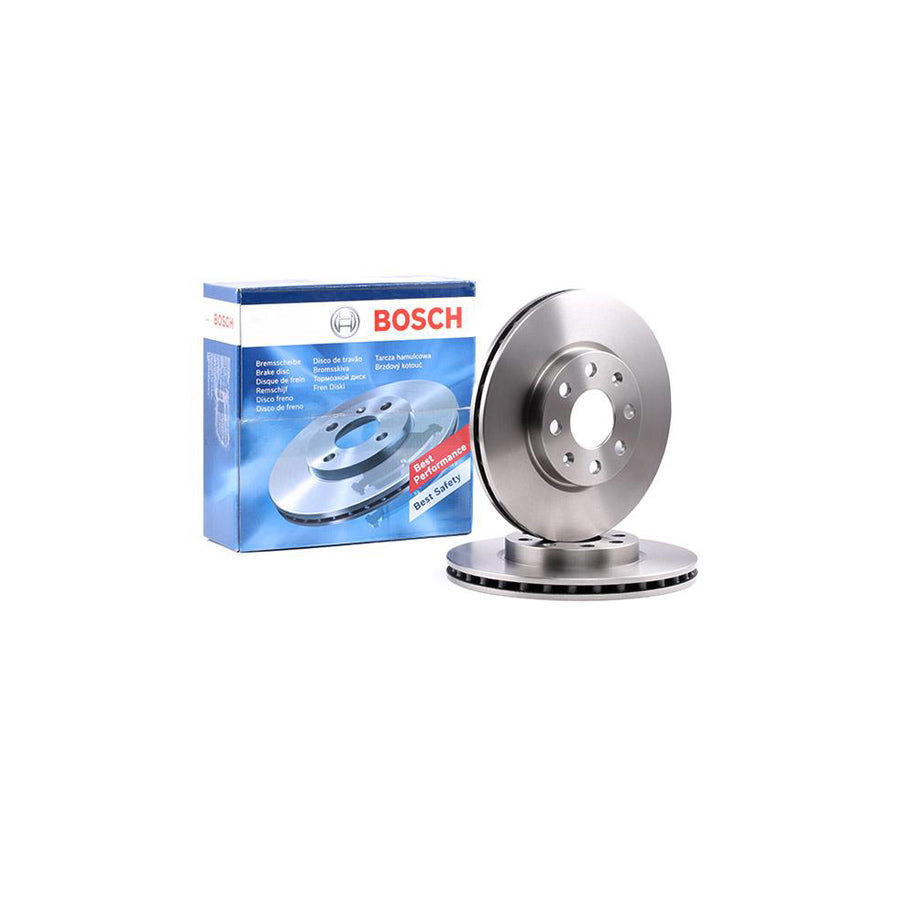 BOSCH 0 986 479 223 Brake Disc Vented Oiled