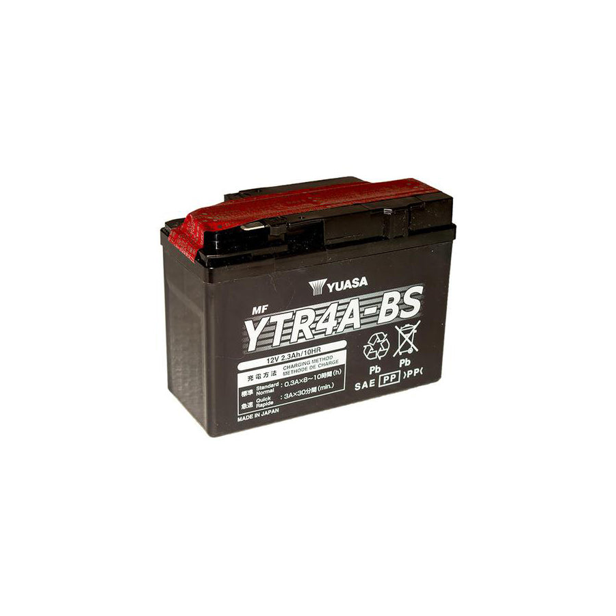 Yuasa YTR4A-BS 12v VRLA Motorbike & Motorcycle Battery