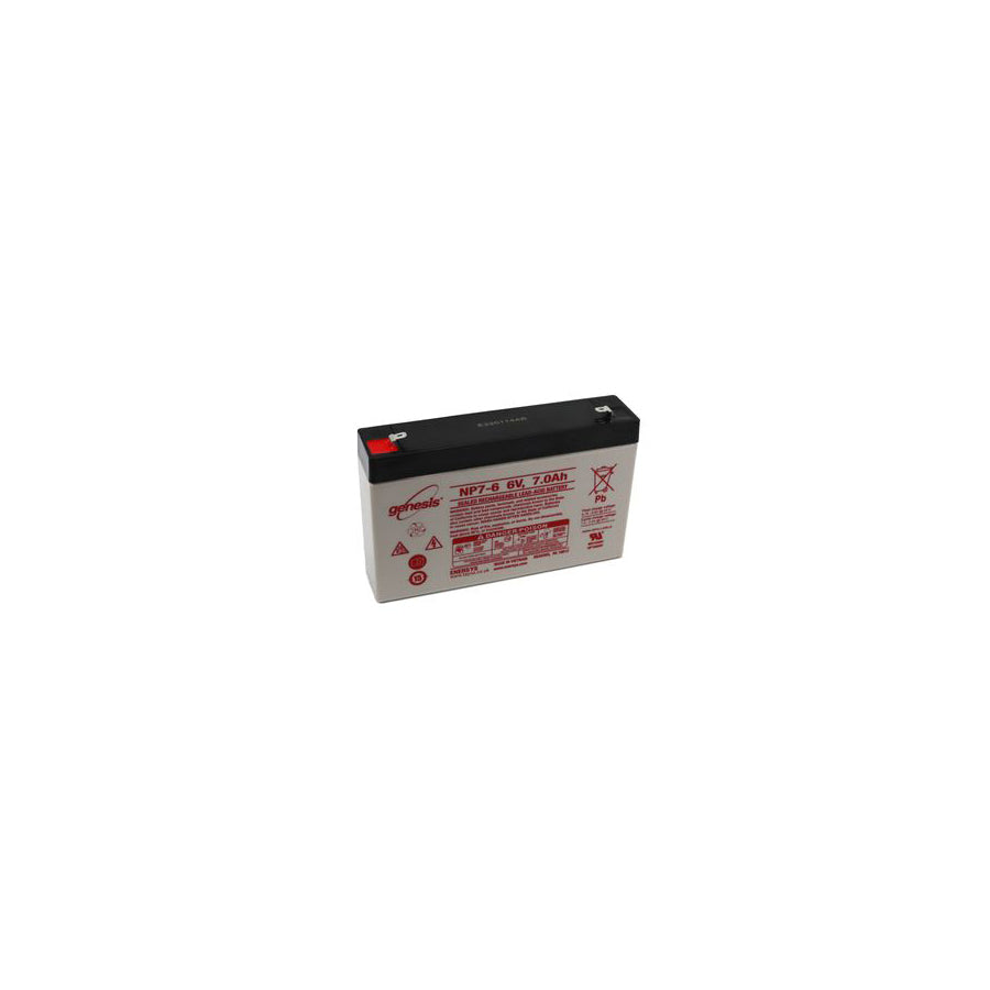 Enersys NP7-6 Genesis SLA Battery 6v 7Ah