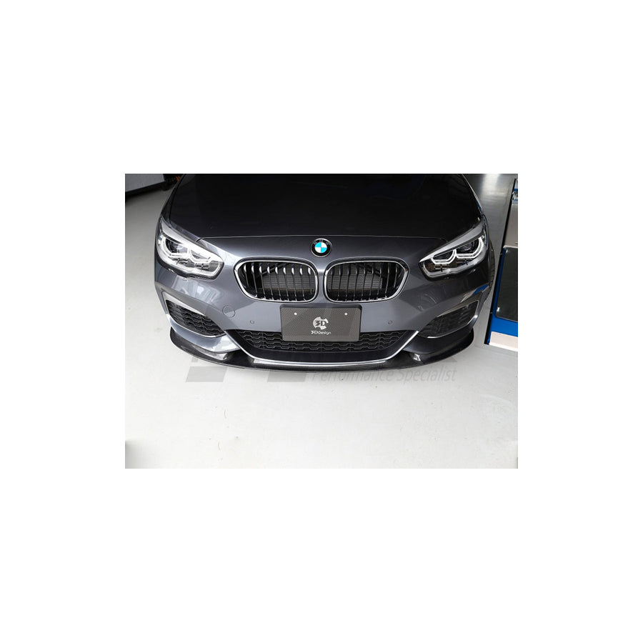3D Design BMW 1 Series F20 LCI M140i Front Carbon Splitter