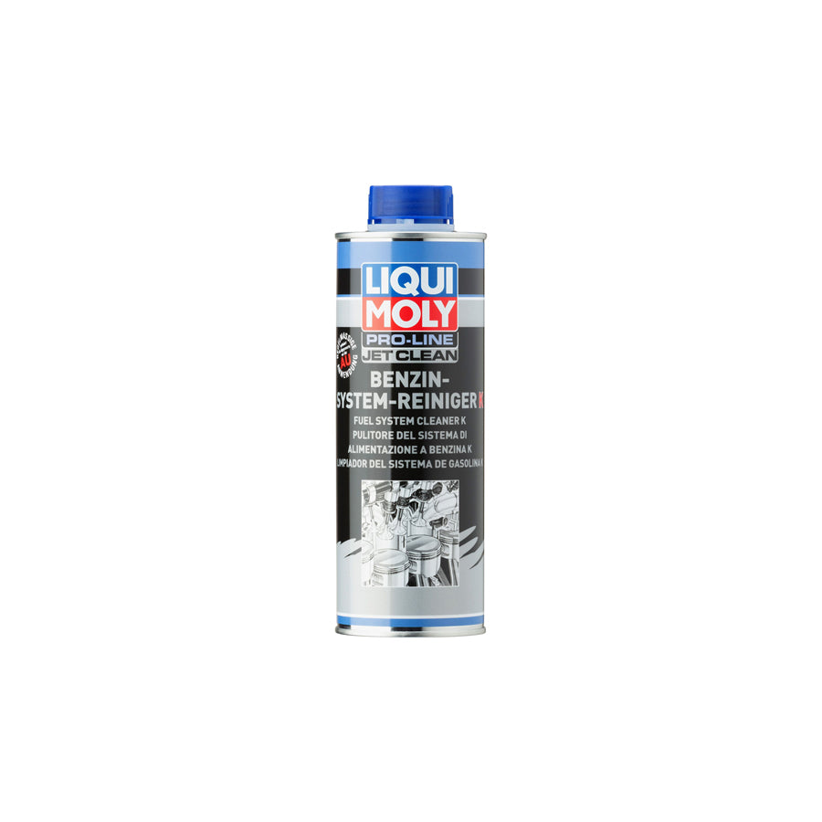 Liqui Moly Pro Line Jet Clean Fuel System Cleaner K 500ml