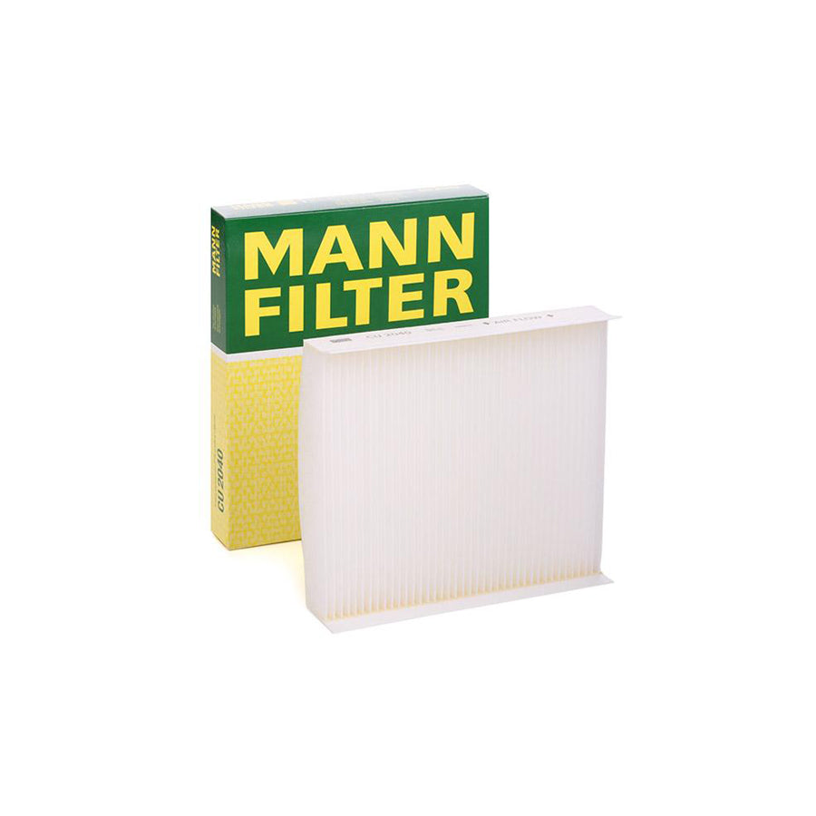 MANN-FILTER CU 2040 Pollen filter Particulate Filter