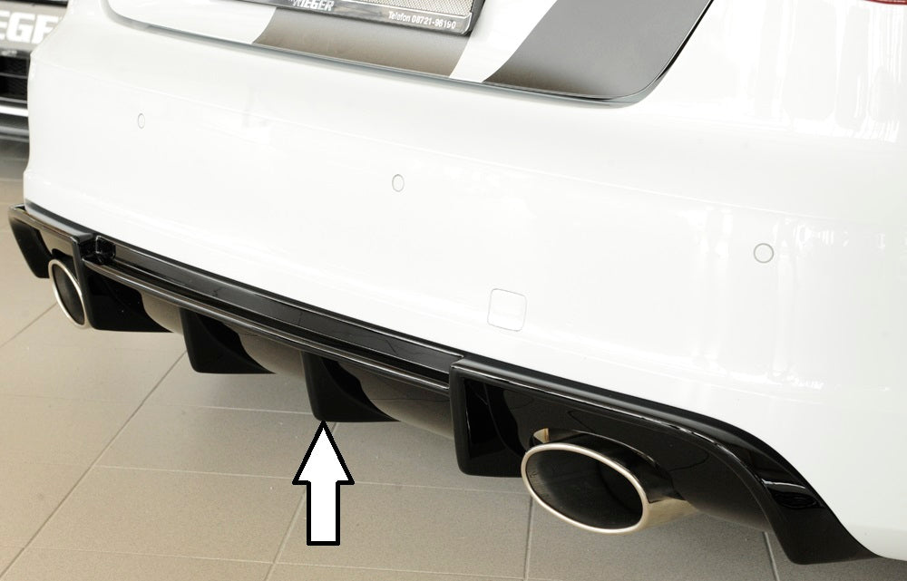 Rieger 00088143 Audi 8V Rear Diffuser (A3 & S3)