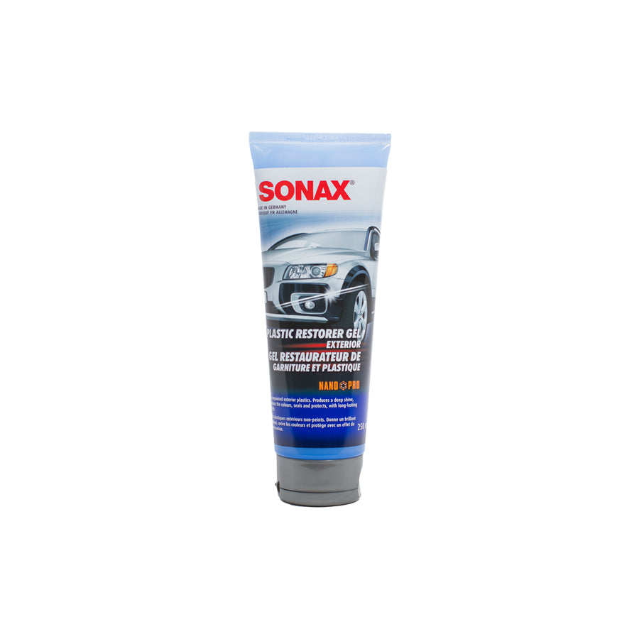 Sonax XTREME Plastic Restorer Gel Exterior 250ml | ML Performance Car Care