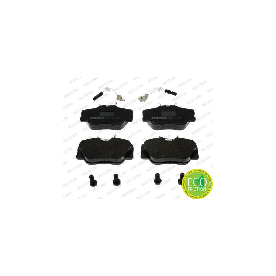 Ferodo Premier Eco Friction Fdb415 Brake Pad Set Incl Wear Warning Contact With Brake Caliper Screws With Accessories