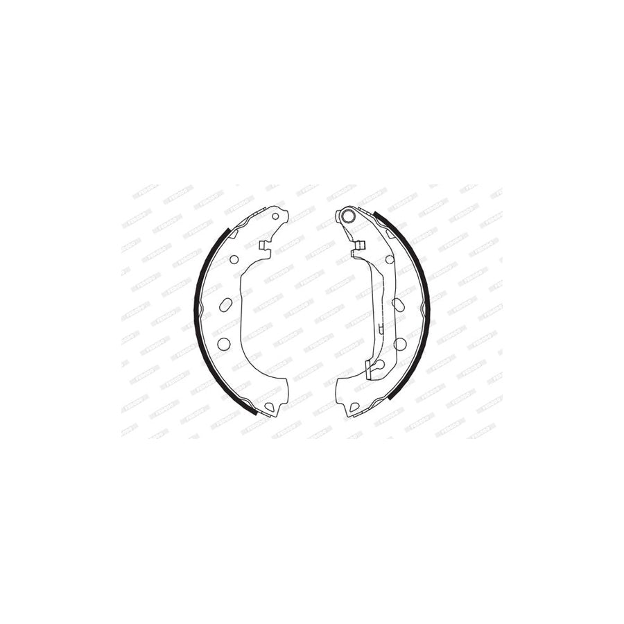 FERODO PREMIER FSB648 Brake Shoe Set