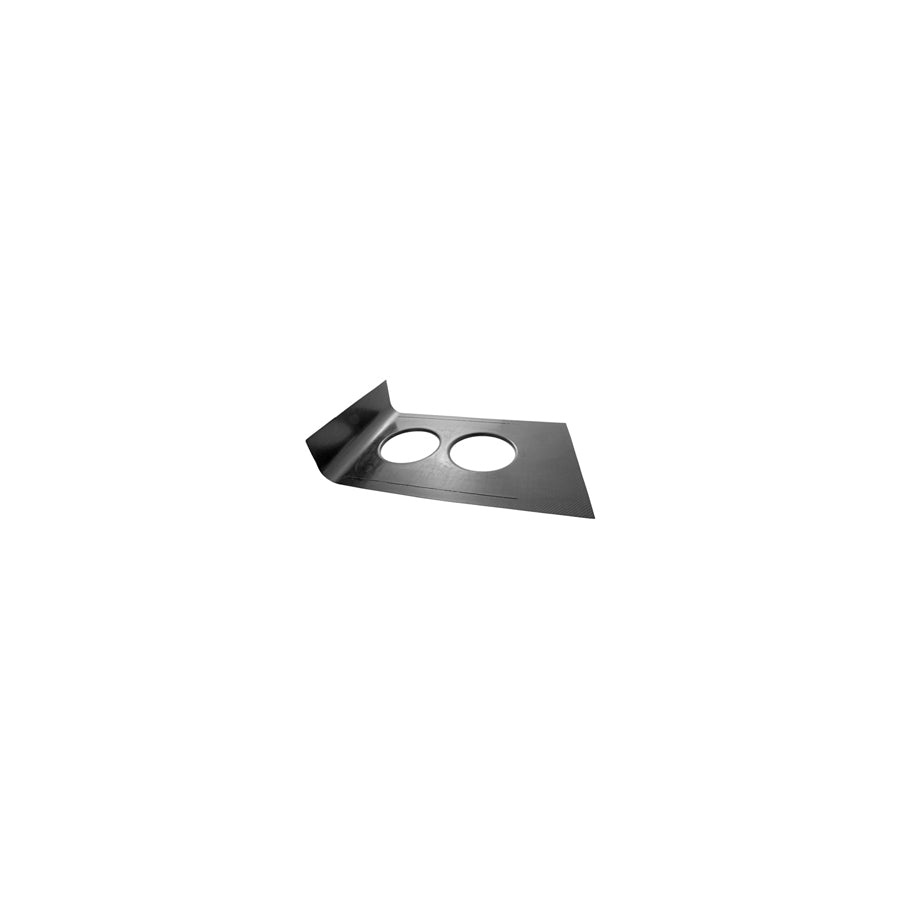 K&N 100-8510 Carbon Fiber Hood Scoop Pan