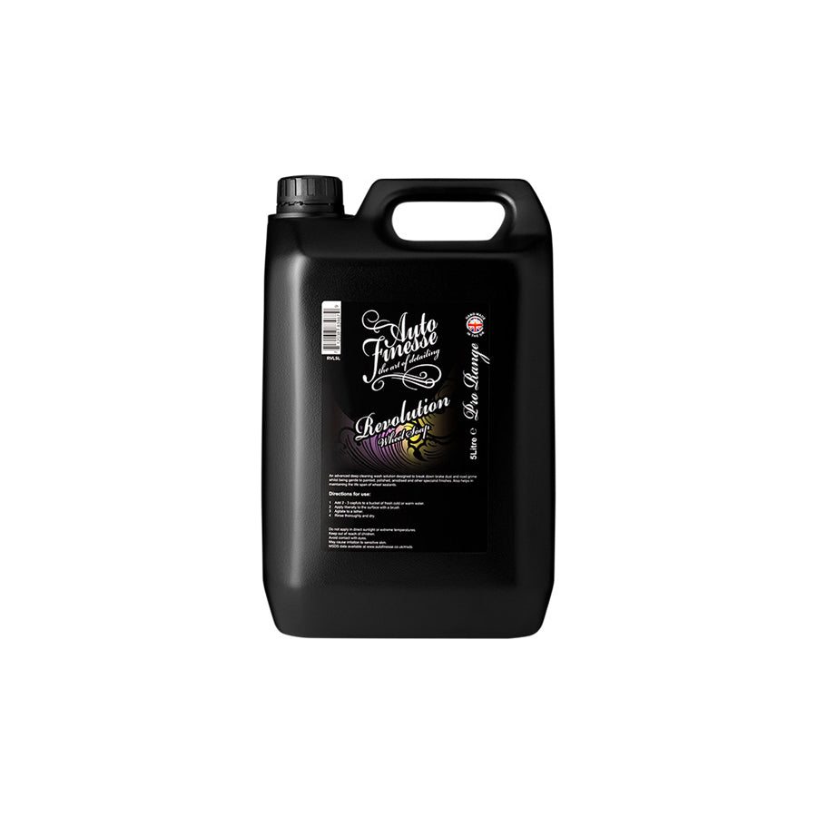 Auto Finesse Revolution Wheel Soap 5Ltr