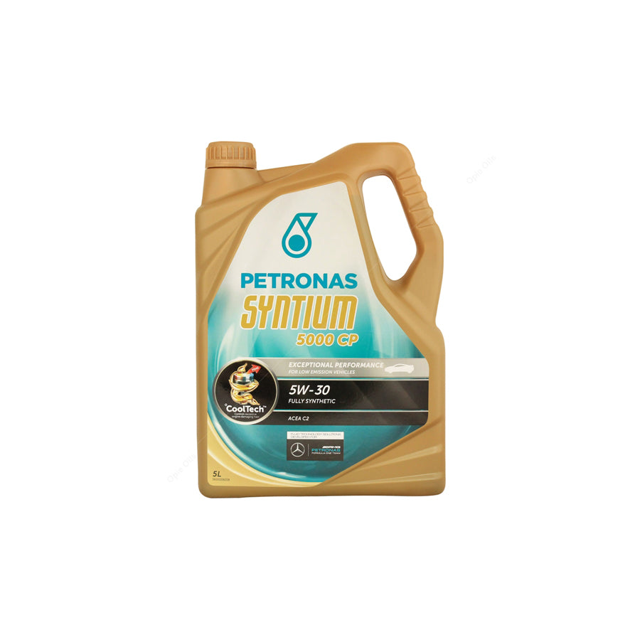 PETRONAS Syntium 5000 CP 5W-30 Fully Synthetic Car Engine Oil 5l