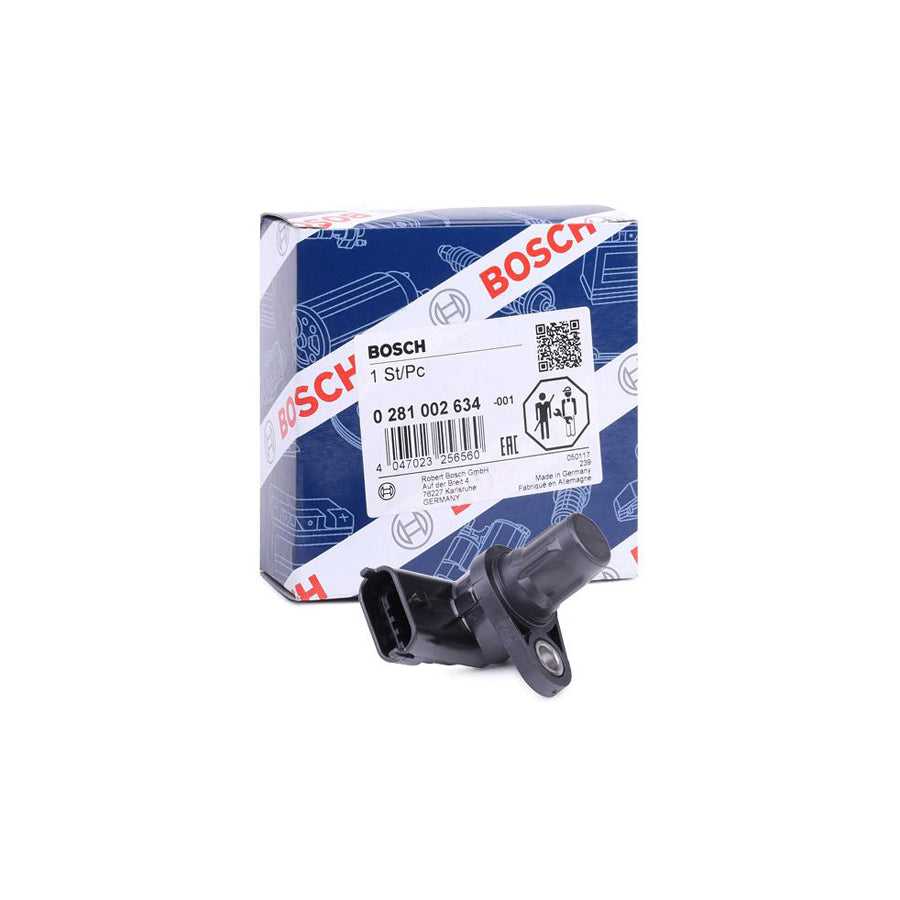 Bosch Camshaft Position Sensor 0281002634
