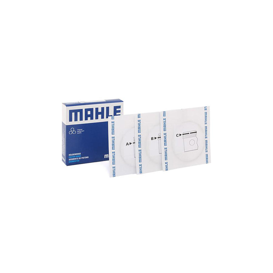 MAHLE ORIGINAL 030 31 N0 Piston Ring Kit Cyl.Bore: 82,51mm