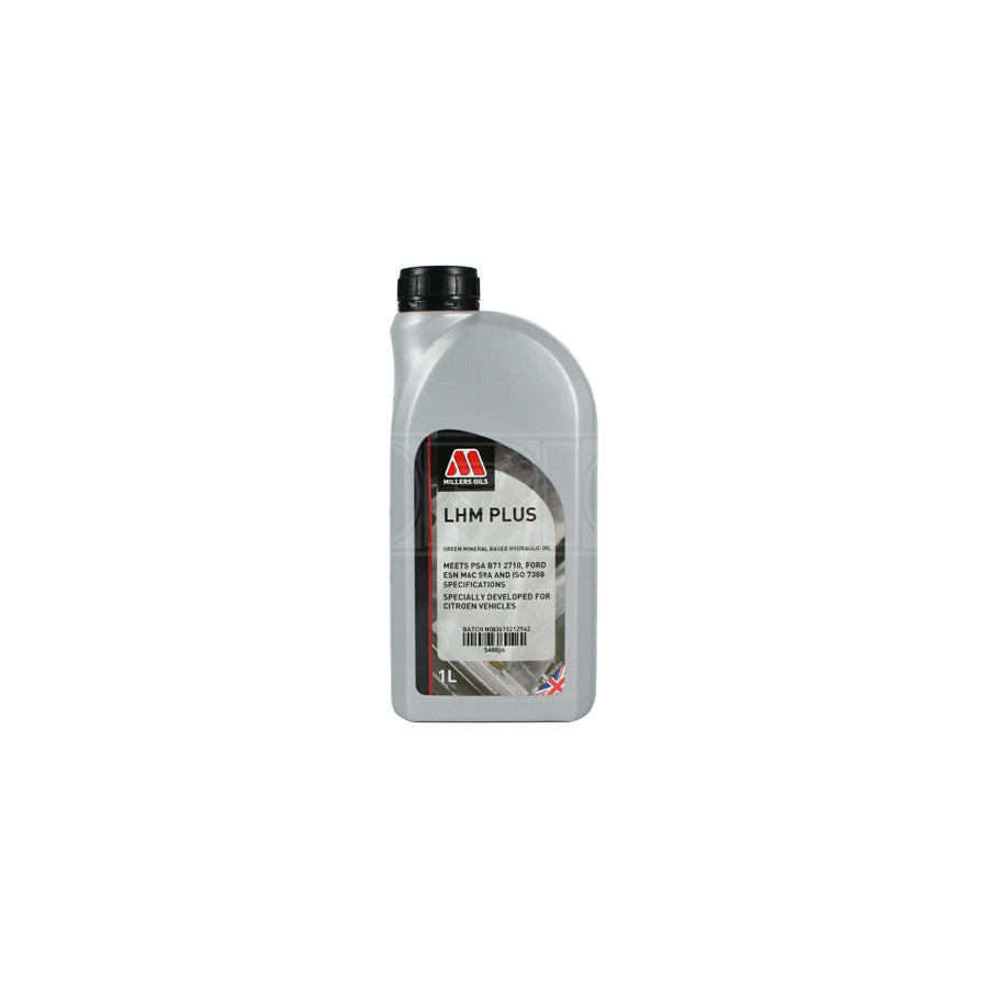 Millers Oils LHM Plus Mineral Based Hydraulic Fluid 1l