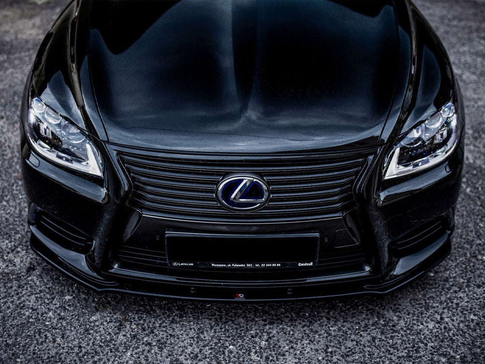 Maxton Design Lexus LS MK4 Facelift Front Splitter