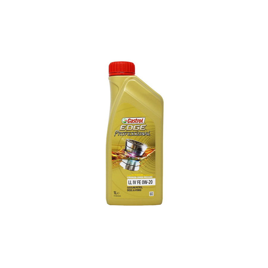 Castrol EDGE Professional Long Life IV FE 0W-20 - 1ltr