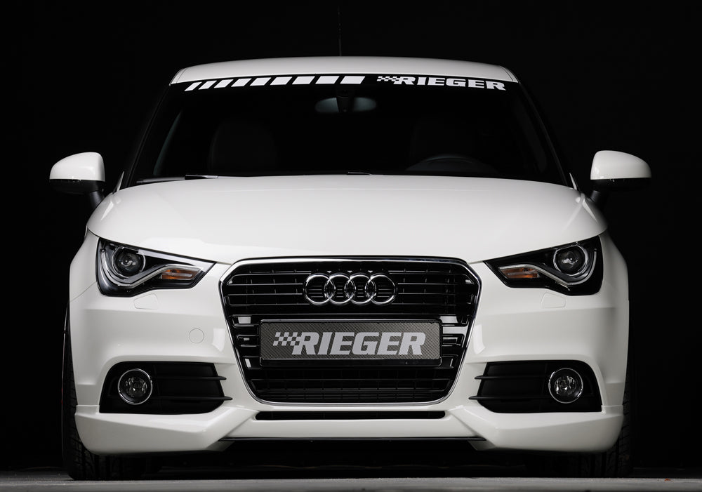 Rieger 00044100 Audi 8X A1 Front Splitter