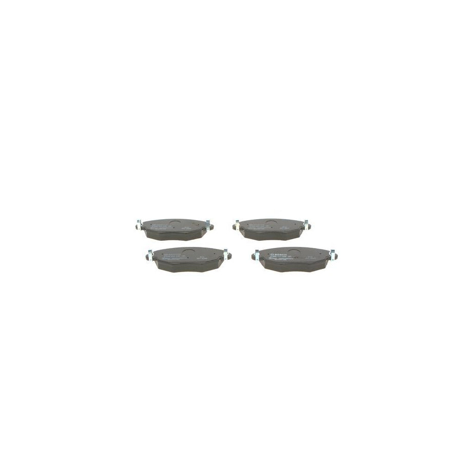 Bosch 0986495230 Brake Pad Set With Anti Squeak Plate BP1528