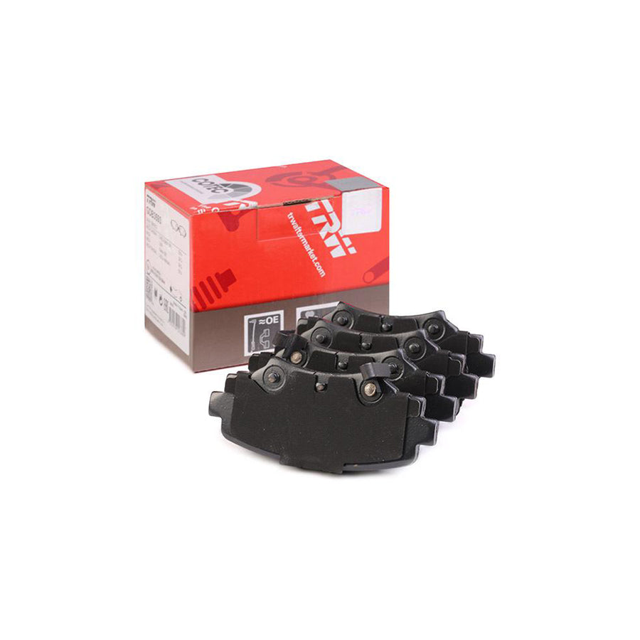 TRW Gdb3593 Brake Pad Set For Mazda 3 With Acoustic Wear Warning