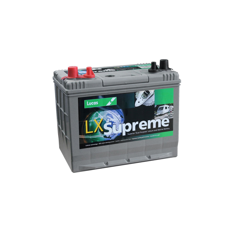Lucas LX24MF Leisure Battery 80Ah