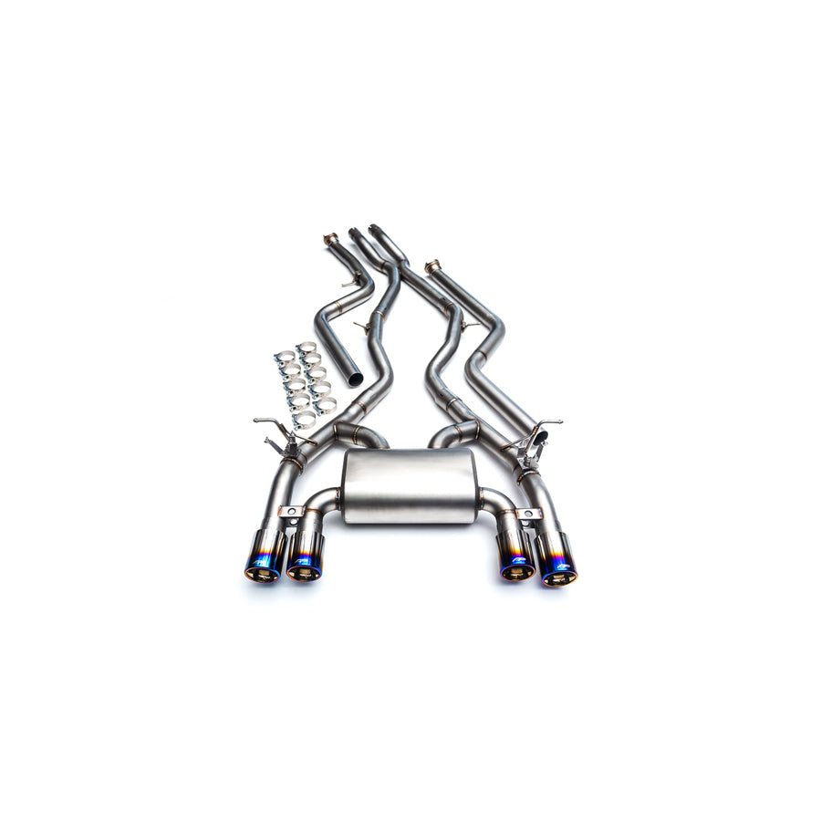 Agency Power BMW F80 M3 & F82 F83 M4 Cat-Back Exhaust