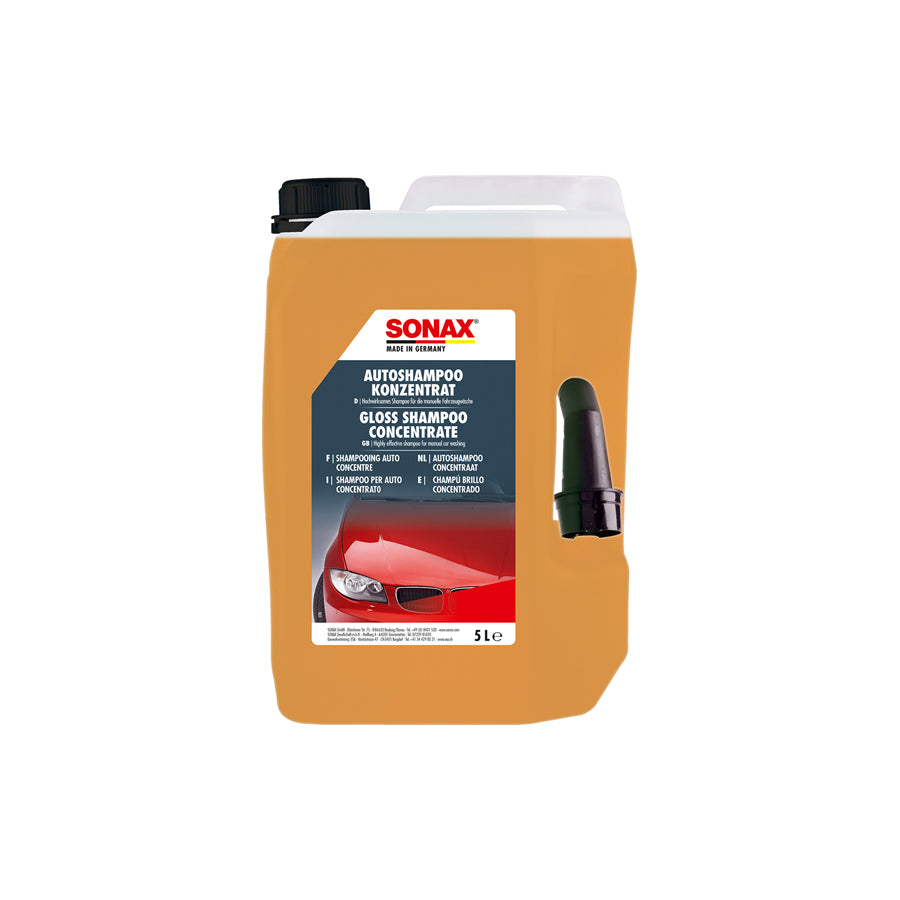 Sonax Gloss Shampoo Concentrate 5L | ML Performance Car Care
