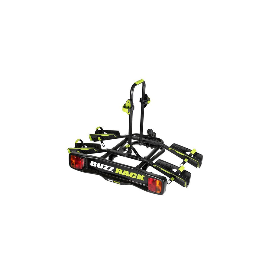 BUZZ RACK BUZZWING 2 1026 Rear mounted bike rack towbar mounted, Trailer Hitch, 12.1kg, 20kg, 65mm clearance from , center of tow ball , to rear of vehicle
