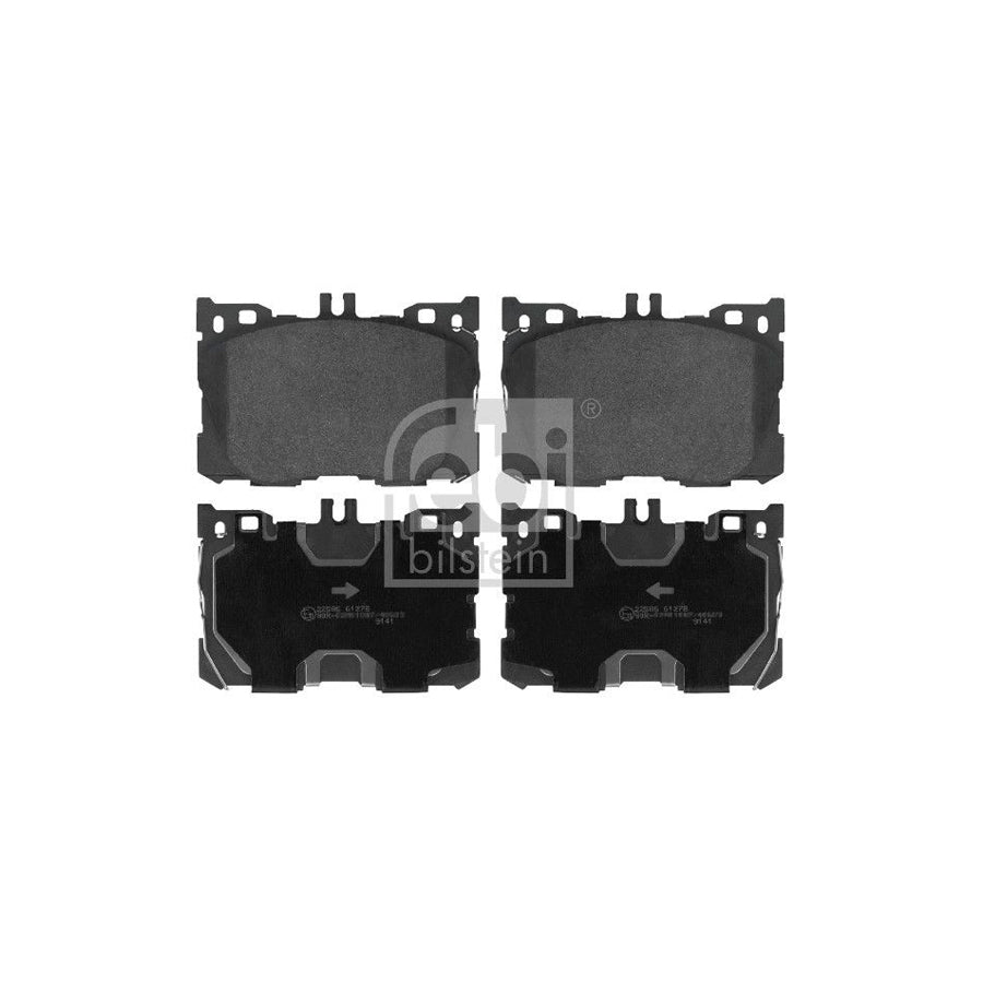 Febi Bilstein 116428 Brake Pad Set Front Axle