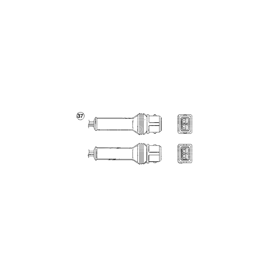 NTK Lambda Sensor / O2 Sensor (NGK 0265) - OZA527-E2