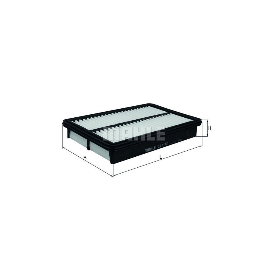 MAHLE ORIGINAL LX 4143 Air Filter Filter Insert