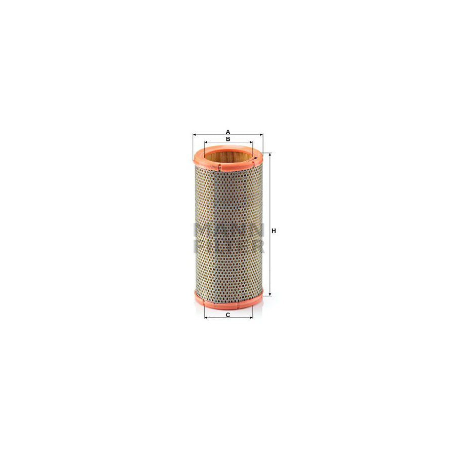 MANN-FILTER C 1399/2 Air Filter Filter Insert