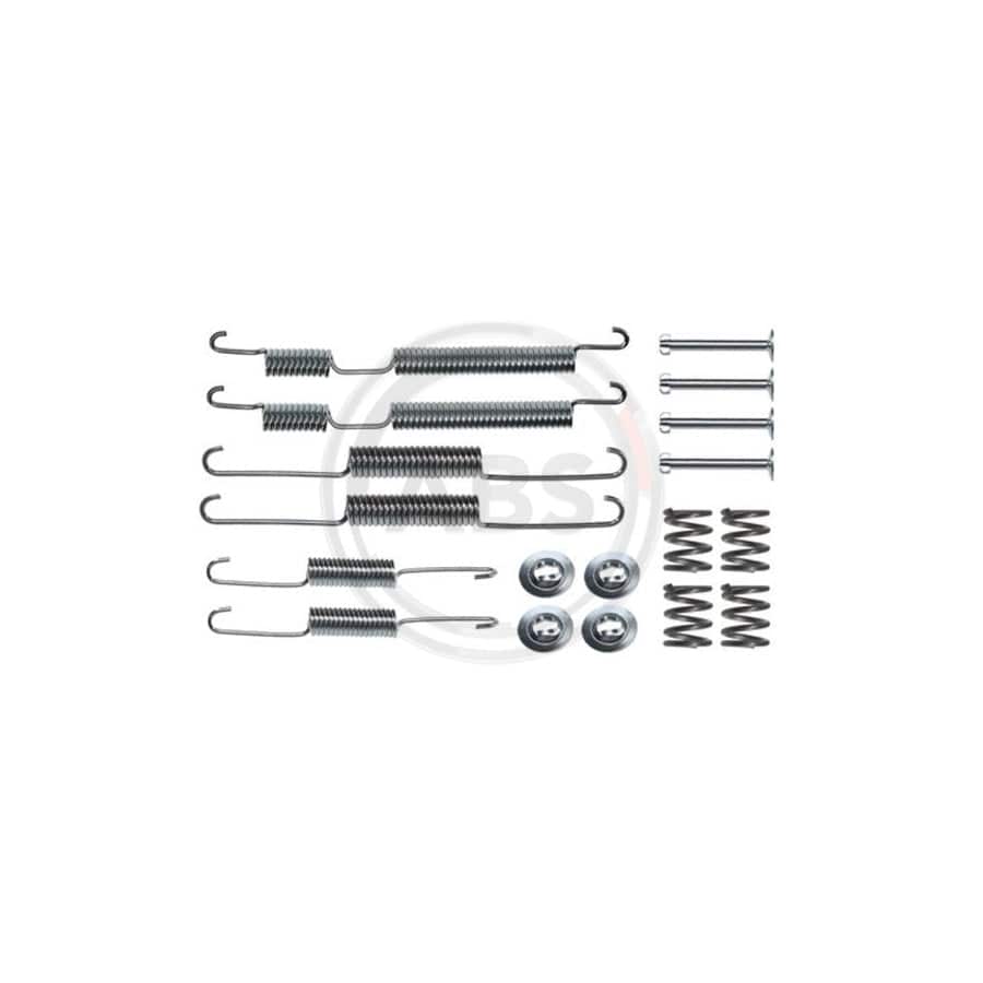 A.B.S. 0009Q Accessory Kit, Brake Shoes for KIA Soul I (AM) | Duco Car Parts UK Car Parts