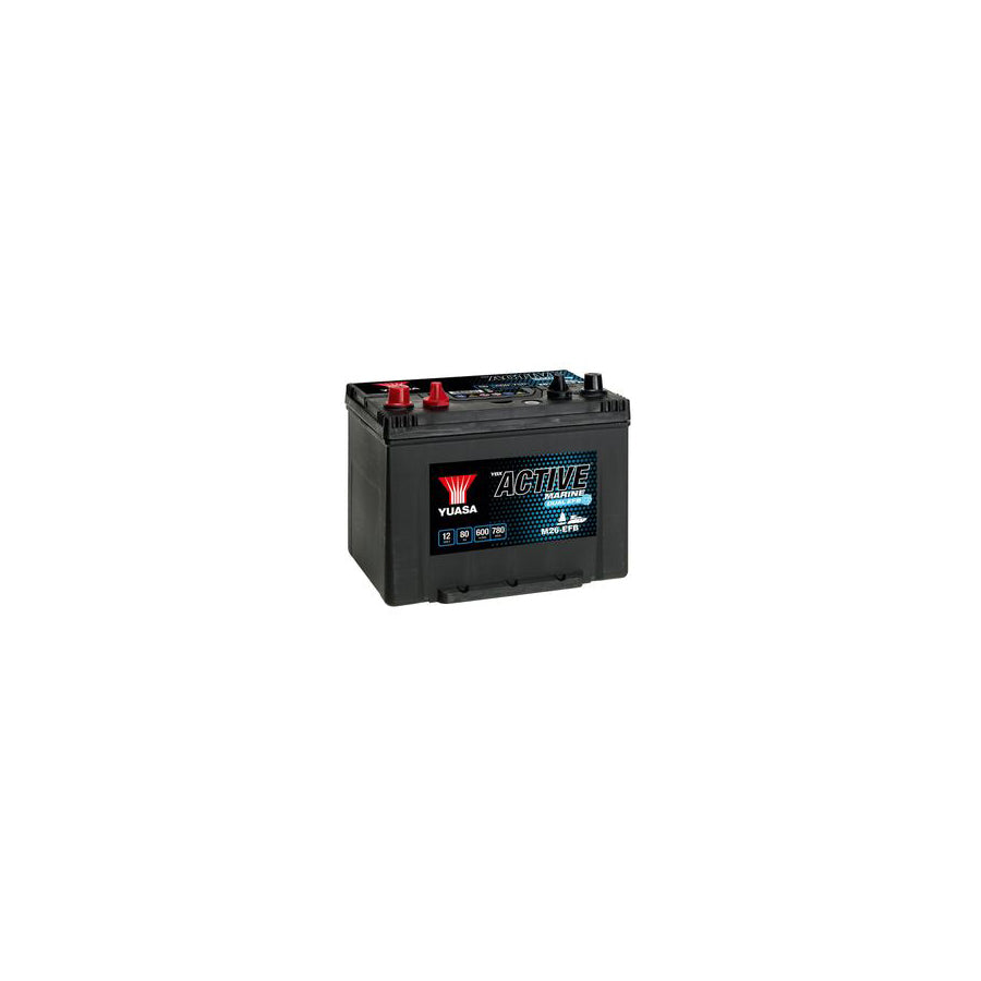 Yuasa M26-EFB Marine Battery 12V 80Ah