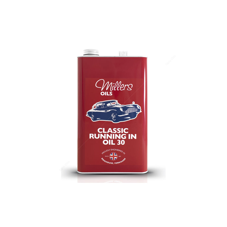 Millers Oils Classic Running In Oil 30 5l