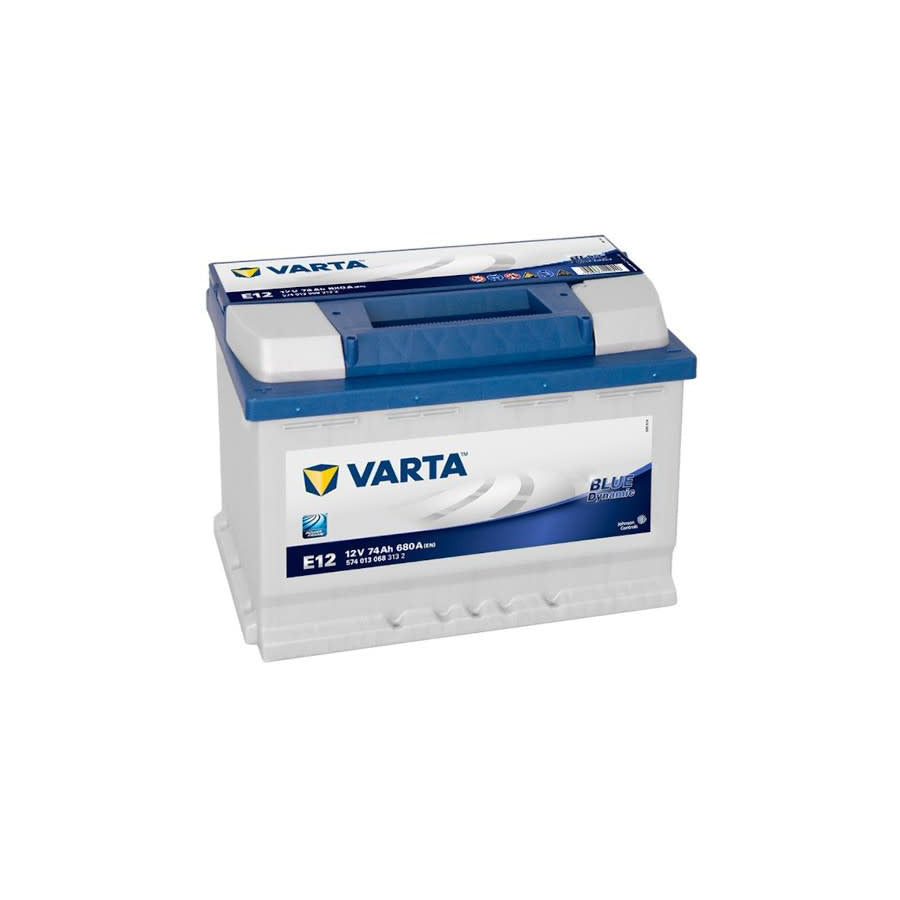 Varta Blue Dynamic E12 Car Battery: Type 072 | Duco Car Parts UK Car Parts