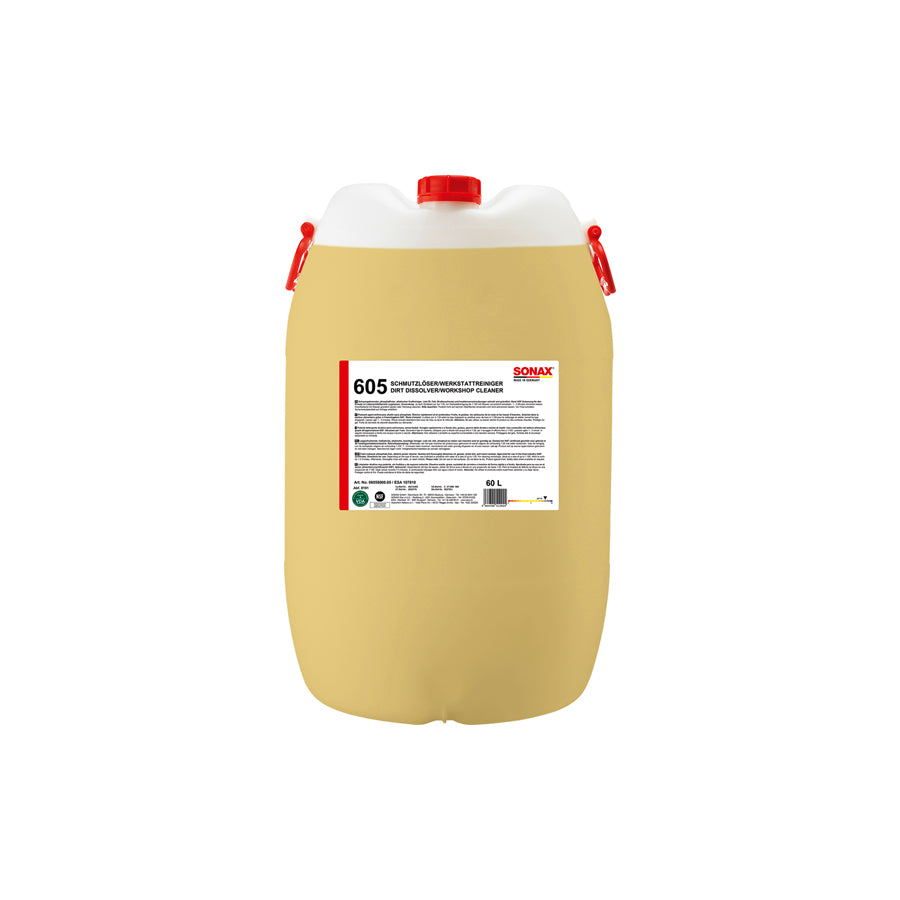 Sonax Dirt Dissolver/Workshop Cleaner 60L | ML Performance Car Care