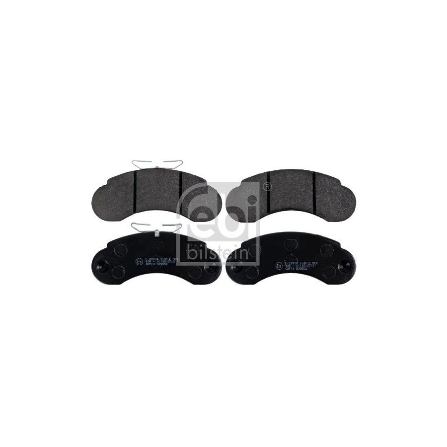 Febi Bilstein 16250 Brake Pad Set Suitable For Mercedes Benz 100 Front Axle Excl Wear Warning Contact