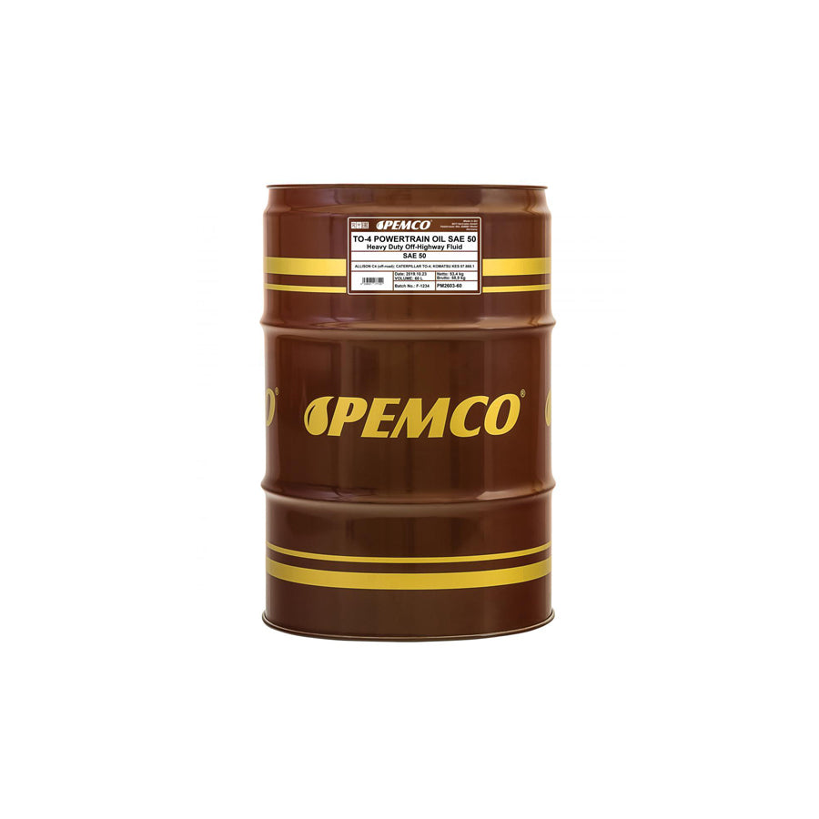 PEMCO TO-4 Powertrain Oil PM2603-60 Multi-function Oil | Duco Car Parts UK Car Parts