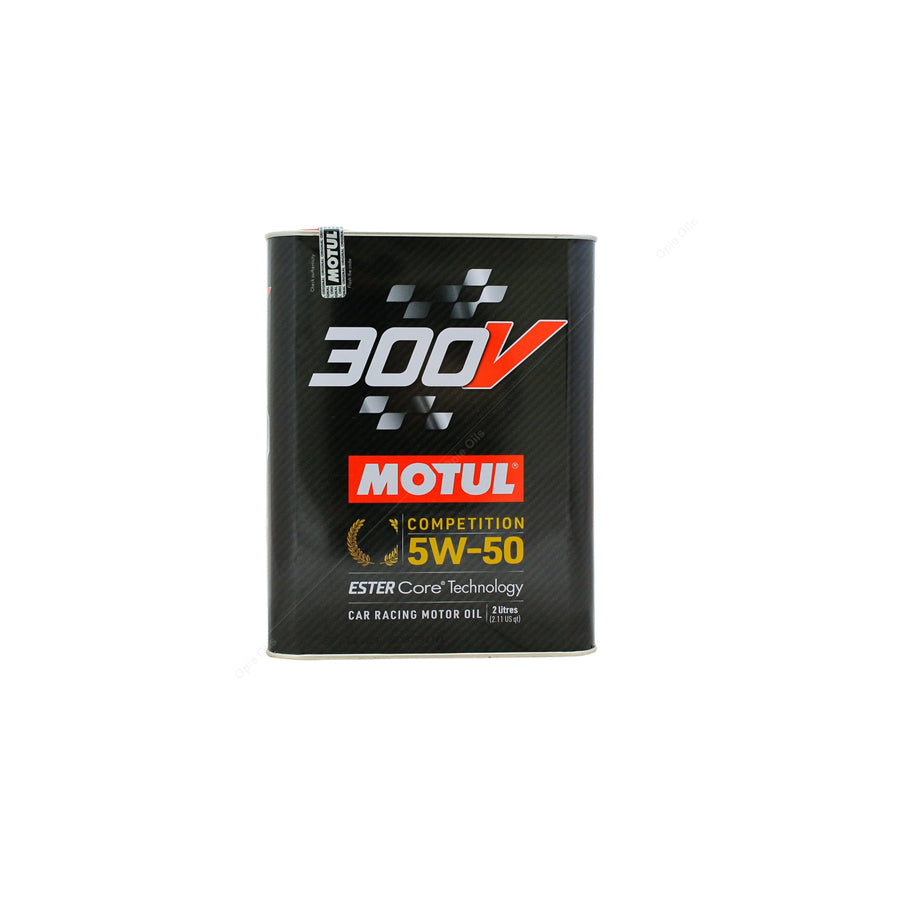 Motul 300V Competition 5W-50 Ester Core Technology Car Engine Oil 2l