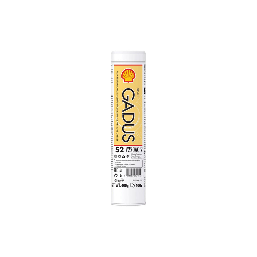 SHELL Gadus, S2 V220 AC 2 550028094 Grease | Duco Car Parts UK Car Parts