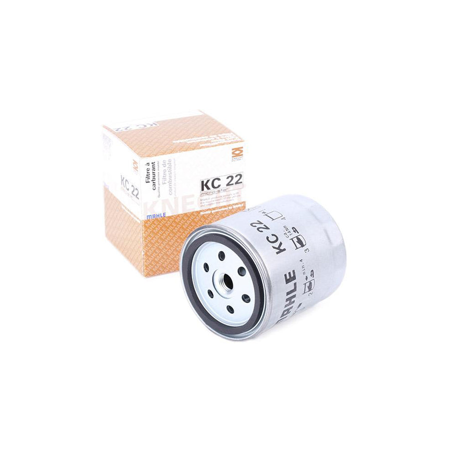 MAHLE ORIGINAL KC 22 Fuel filter Spin-on Filter