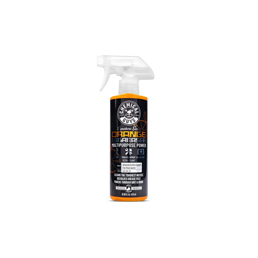 Chemical Guys Signature Series Orange Degreaser 16oz | Duco Car Parts UK Car Parts