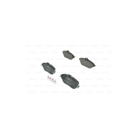 Bosch 0986494937 Brake Pad Set With Anti Squeak Plate With Bolts Screws With Accessories BP1926
