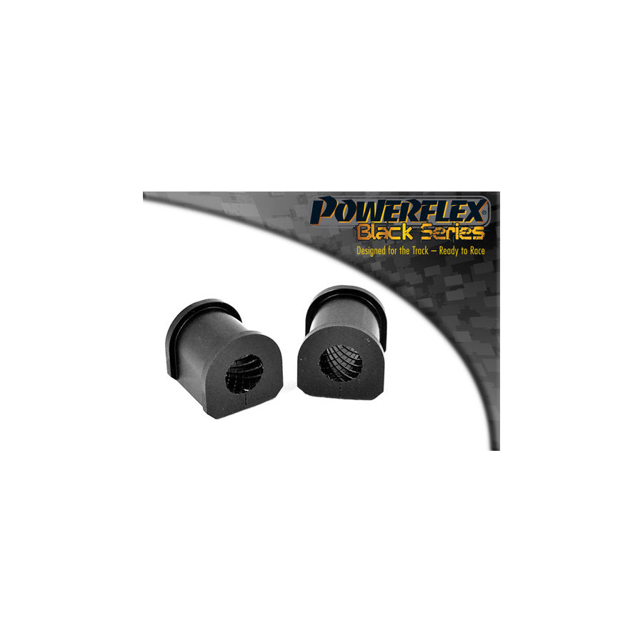 Powerflex PFR66-519-19BLK Vauxhall - Opel Saab Fiat Cadillac Rear Anti Roll Bar Mounting Bush 19mm (Inc. Vectra C, Signum, 9-3, Croma, BLS) | Duco Car Parts UK Car Parts